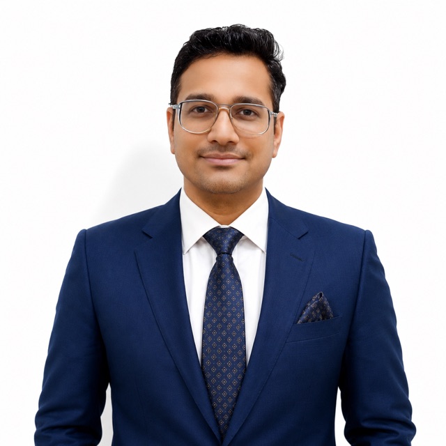 Portrait of Manish Rathi