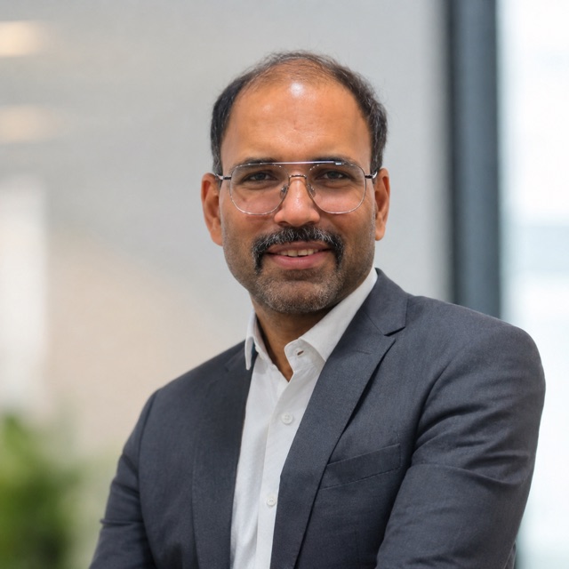 Portrait of Nikhil Chandak